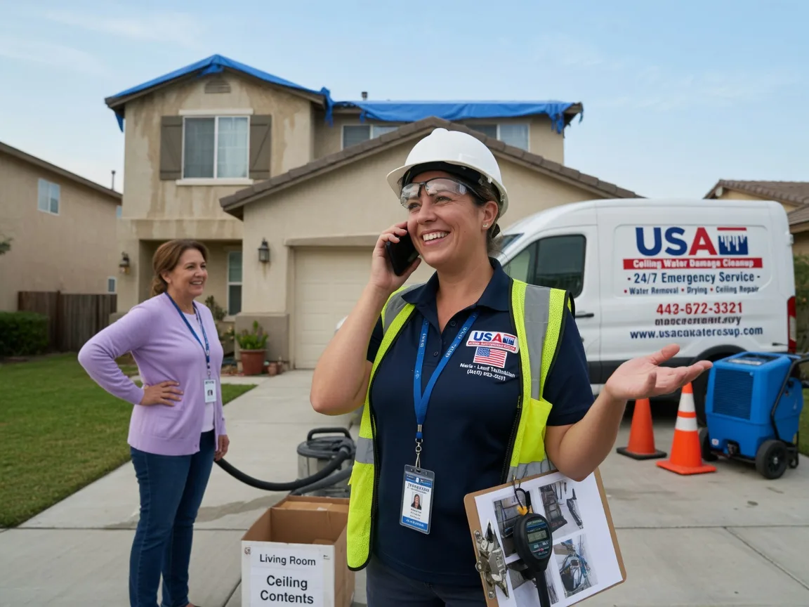 Ceiling Water Damage Restoration Iowa City, IA FAQs