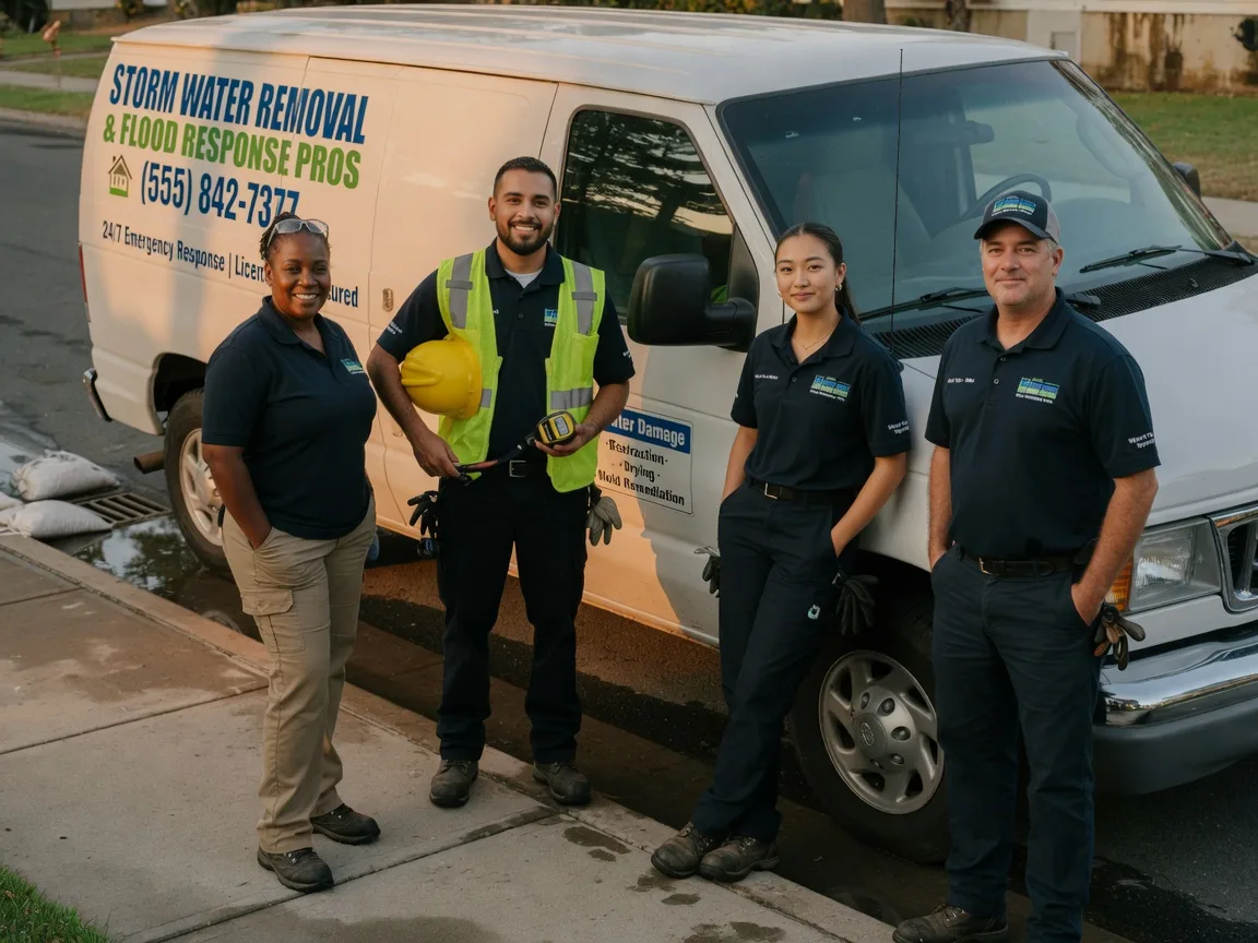 Storm Damage Water Removal company in Iowa City, IA