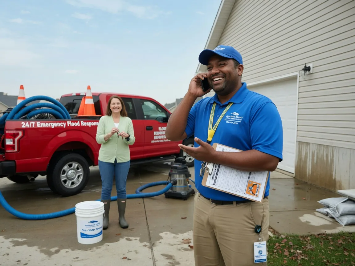 Storm Damage Water Removal Iowa City, IA FAQs